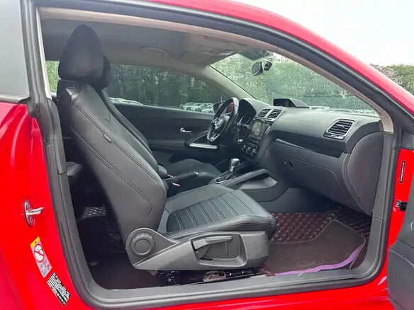 2015 Volkswagen Scirocco III Рестайлинг, красный - вид 9