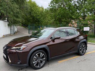 2019 Lexus UX 200 I, коричневый, 3050000 рублей, вид 3