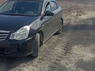 2014 Nissan Almera III (G15), чёрный, 630000 рублей, вид 3