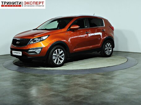 Kia Sportage III Рестайлинг