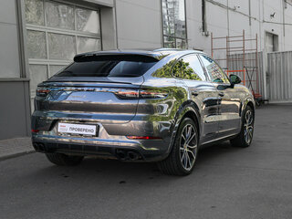 2019 Porsche Cayenne S Coupé III, серый, 7000000 рублей, вид 4