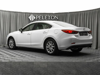 2016 Mazda 6 III (GJ) Рестайлинг, белый, 1440000 рублей, вид 4