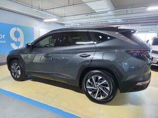 2021 Hyundai Tucson IV, серебристый, 3199999 рублей, вид 4