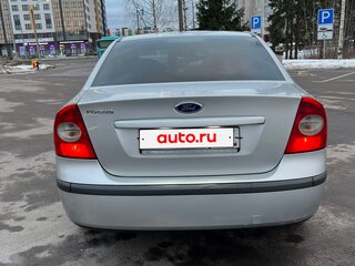 2007 Ford Focus II, серебристый, 400000 рублей, вид 3