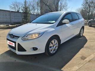 2014 Ford Focus III, белый, 699000 рублей, вид 2