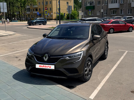 2019 Renault Arkana I, коричневый, 1830000 рублей, вид 1