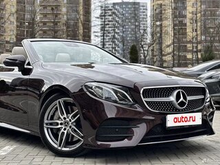 2018 Mercedes-Benz E-Класс 300 V (W213, S213, C238), красный, 5500000 рублей, вид 2