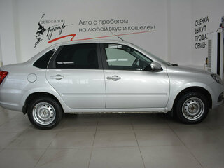 2025 Lada (ВАЗ) Granta I Рестайлинг, серый, 982000 рублей, вид 4