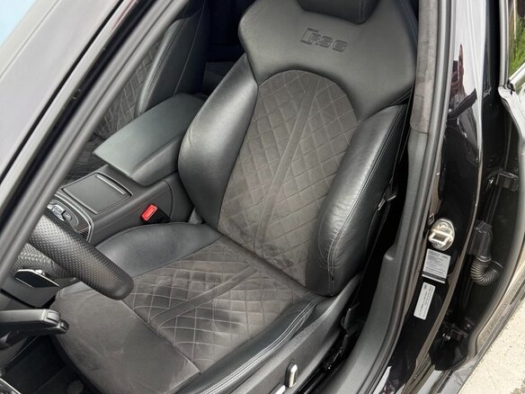 2014 Audi RS 6 III (C7) Рестайлинг, чёрный, 5500000 рублей - вид 11