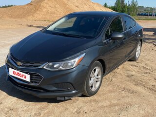 2016 Chevrolet Cruze II, серый, 1200000 рублей, вид 1
