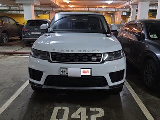 2019 Land Rover Range Rover Sport II Рестайлинг, белый, 5500000 рублей, вид 3