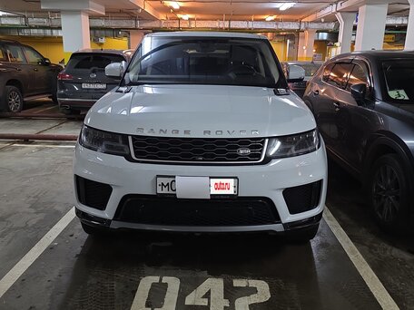 2019 Land Rover Range Rover Sport II Рестайлинг, белый, 5500000 рублей, вид 3