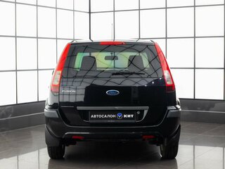 2007 Ford Fusion I Рестайлинг, чёрный, 450000 рублей, вид 4