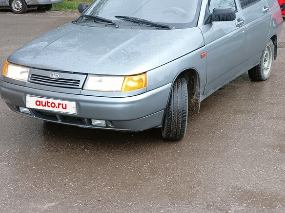 2008 Lada (ВАЗ) 2112, серый, 200000 рублей