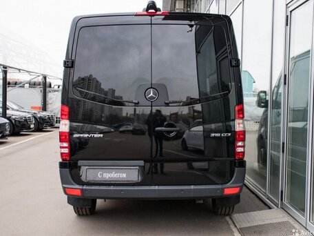 2018 Mercedes-Benz Sprinter, чёрный, 5200000 рублей, вид 4