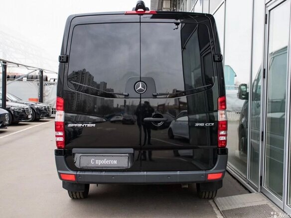 2018 Mercedes-Benz Sprinter, чёрный, 5200000 рублей - вид 3