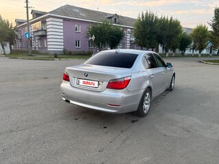 2009 BMW 5 серии 525xi V (E60/E61) Рестайлинг, серый, 1250000 рублей, вид 3