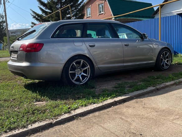 2005 Audi A6 III (C6), серый, 1175000 рублей - вид 24