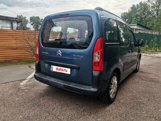 2010 Citroen Berlingo II, голубой, 450000 рублей, вид 5