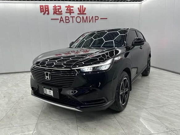 2023 Honda Vezel II, чёрный - вид 2