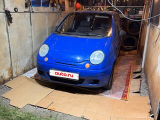 2004 Daewoo Matiz I Рестайлинг, синий, 160000 рублей, вид 3