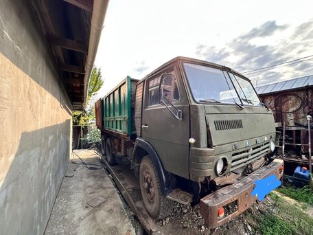 1987 КамАЗ 5320, зелёный, 400000 рублей, вид 1