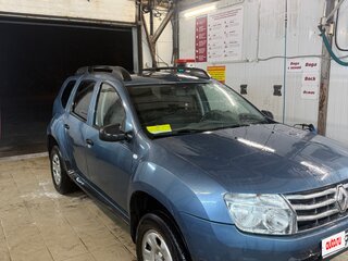 2013 Renault Duster I, синий, 700000 рублей, вид 3