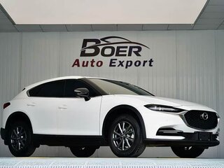 2023 Mazda CX-4 I Рестайлинг, белый, 2317716 рублей, вид 4