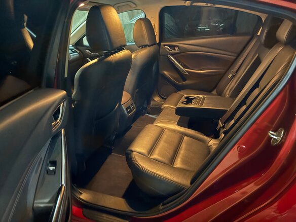 2018 Mazda 6 III (GJ) Рестайлинг, красный, 1900000 рублей - вид 13