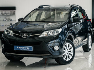 2013 Toyota RAV4 IV (XA40), чёрный, 1640000 рублей, вид 2