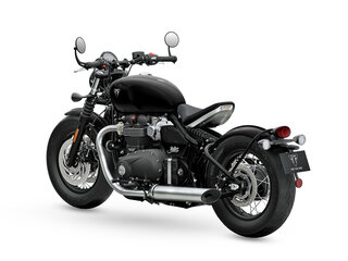 2026 Triumph Bonneville Bobber, чёрный, 2440000 рублей, вид 4