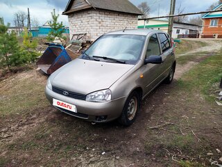 2012 Lada (ВАЗ) Kalina I, серый, 270000 рублей, вид 1