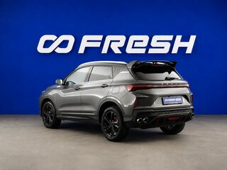 2024 Geely Coolray (Binyue Cool) I Рестайлинг, серый, 2097434 рублей, вид 2