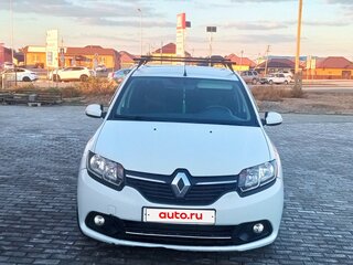 2014 Renault Logan II, белый, 680000 рублей, вид 3