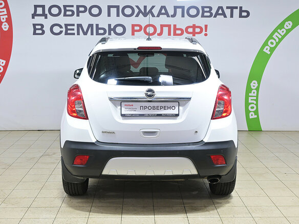 2014 Opel Mokka I, белый - вид 4
