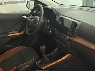 2025 Lada (ВАЗ) Iskra SW Cross, оранжевый, 1757000 рублей, вид 5