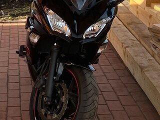 2017 Kawasaki Ninja 650, чёрный, 620000 рублей, вид 1