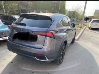 2021 Lexus NX 200 I Рестайлинг, серый, 3400000 рублей, вид 3