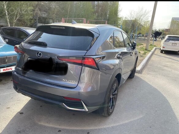 2021 Lexus NX 200 I Рестайлинг, серый, 3400000 рублей - вид 2