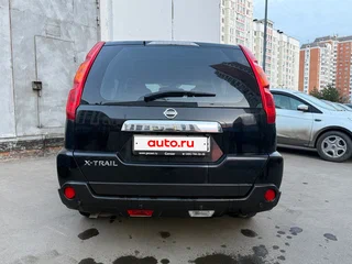 2008 Nissan X-Trail II, чёрный, 750000 рублей, вид 5