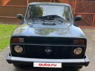 2013 Lada (ВАЗ) 2121 (4x4) I Рестайлинг, зелёный, 380000 рублей, вид 3