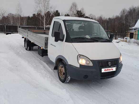 2011 ГАЗ ГАЗель (3302), белый, 1235000 рублей - вид 7
