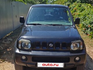 2000 Suzuki Jimny III, чёрный, 550000 рублей, вид 1