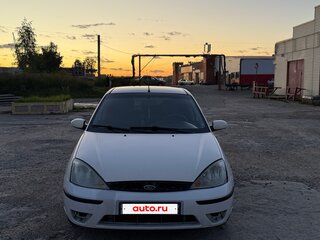 2004 Ford Focus I Рестайлинг, белый, 110000 рублей, вид 1