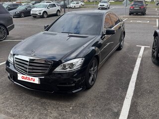 2006 Mercedes-Benz S-Класс 500 V (W221), чёрный, 1300000 рублей, вид 2