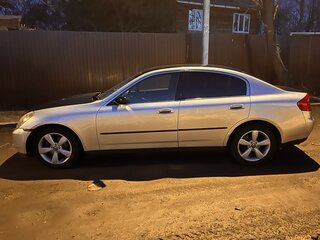 2004 Nissan Skyline XI (V35), серый, 480000 рублей, вид 3