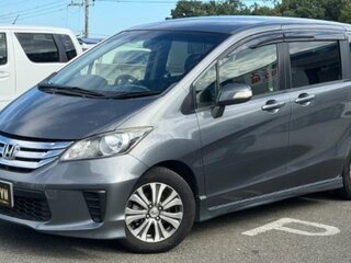 2013 Honda Freed I Рестайлинг, серый, 820000 рублей, вид 1