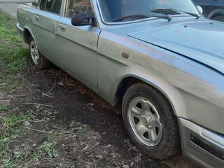 2004 ГАЗ 31105 «Волга», серебристый, 130000 рублей, вид 2