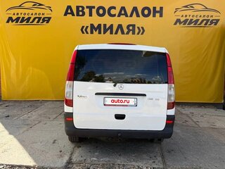 2006 Mercedes-Benz Vito 111 CDI L2 II (W639), белый, 780000 рублей, вид 4