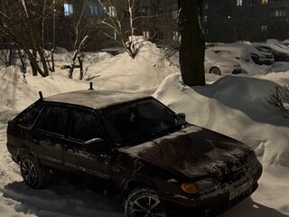 2011 Lada (ВАЗ) 2114, пурпурный, 200000 рублей, вид 2